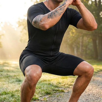 Maverick Sauna Suit for Men | Heat-Trapping Compression Fabric, Enhanced Calorie Burning 7