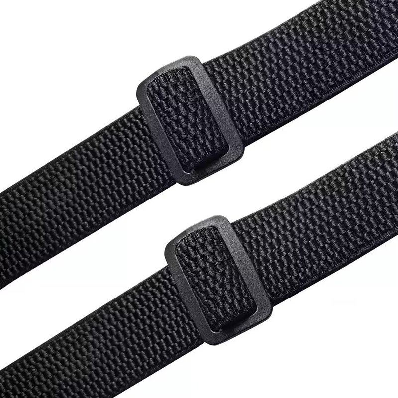 Maverick Suspenders for Men | Adjustable Black X-Back Design 3