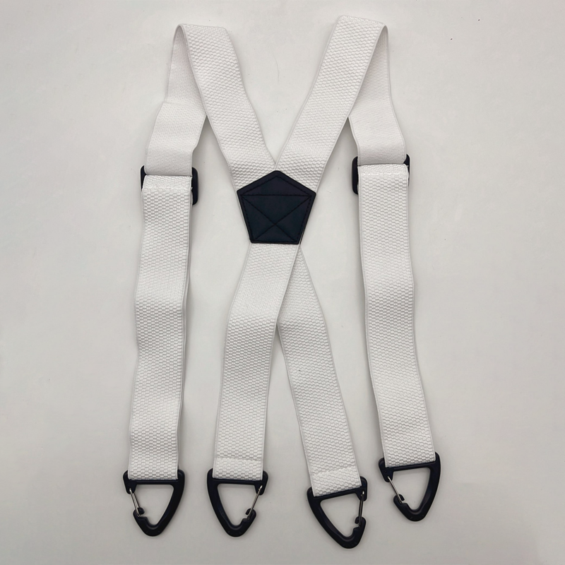 Maverick Suspenders for Men | Adjustable Black X-Back Design 5
