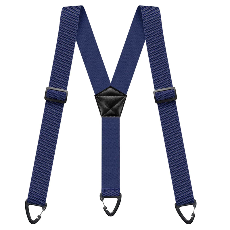 Maverick Suspenders for Men | Adjustable Black X-Back Design 6