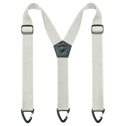 Maverick Suspenders for Men | Adjustable Black X-Back Design 7