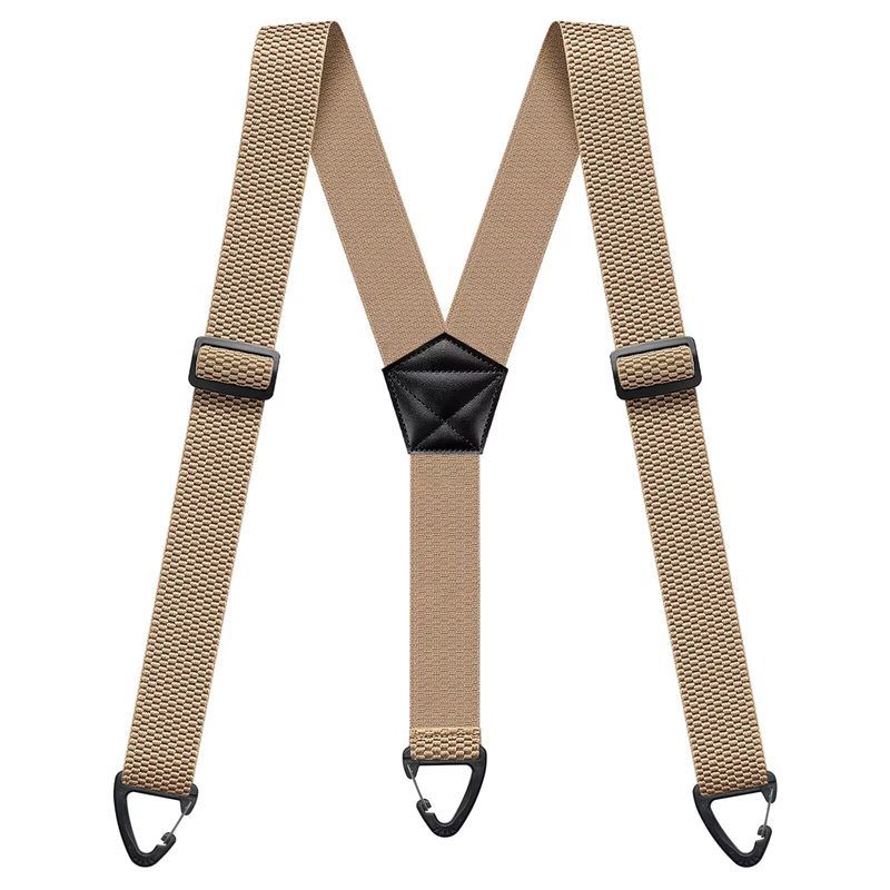 Maverick Suspenders for Men | Adjustable Black X-Back Design 9