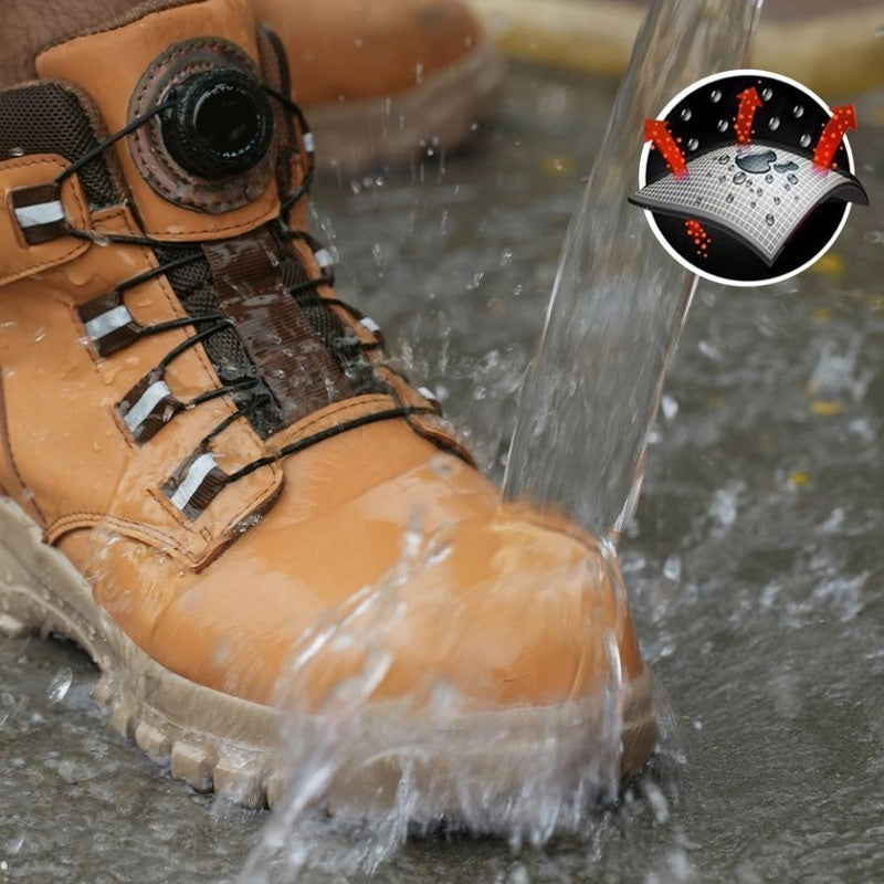 Maverick Work Shoes | Lightweight, Multifunctional Safety Footwear 5