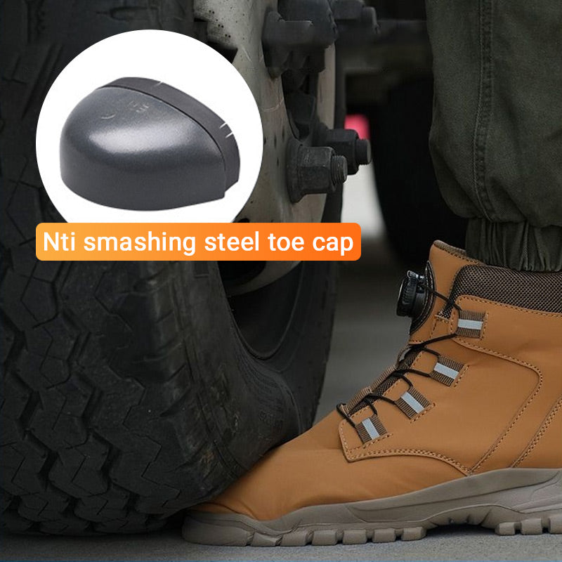 Maverick Work Shoes | Lightweight, Multifunctional Safety Footwear 6