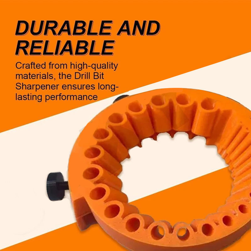 Mighty Drill Bit Sharpener | Durable ABS, User-Friendly 2