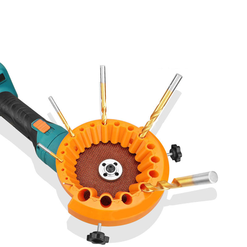 Mighty Drill Bit Sharpener | Durable ABS, User-Friendly 4