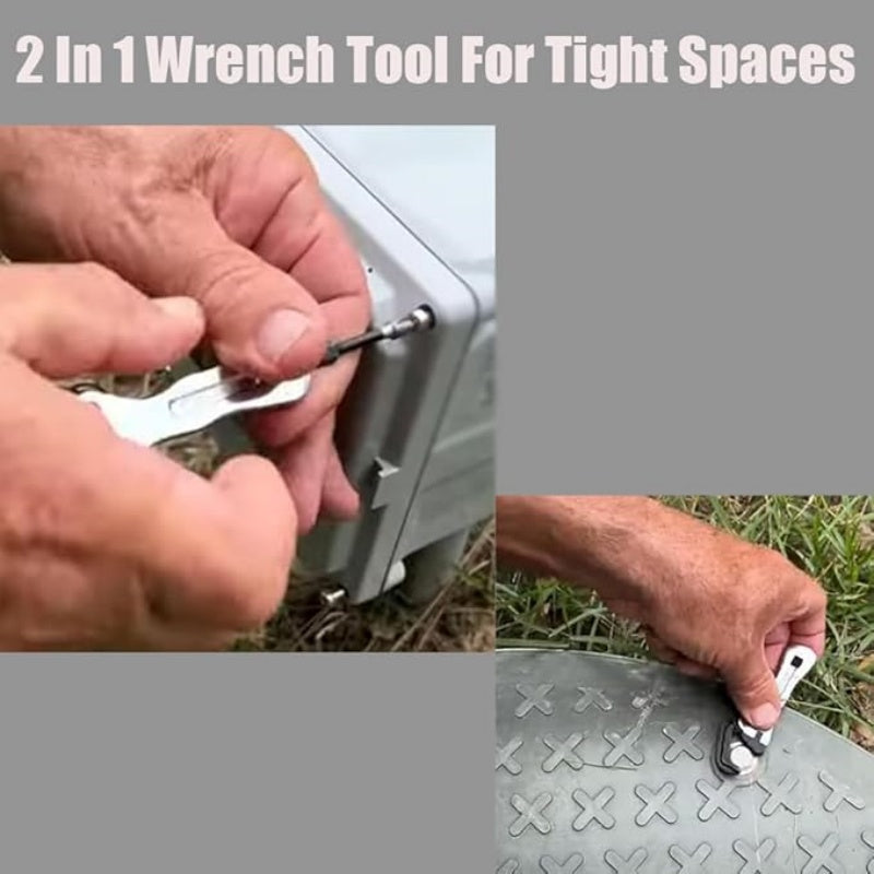 Mighty Micro Wrench | Self-Adjusting, Durable Tool 6