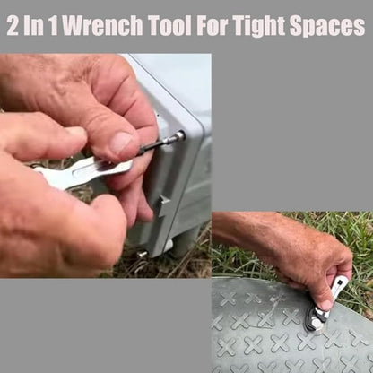 Mighty Micro Wrench | Self-Adjusting, Durable Tool 6