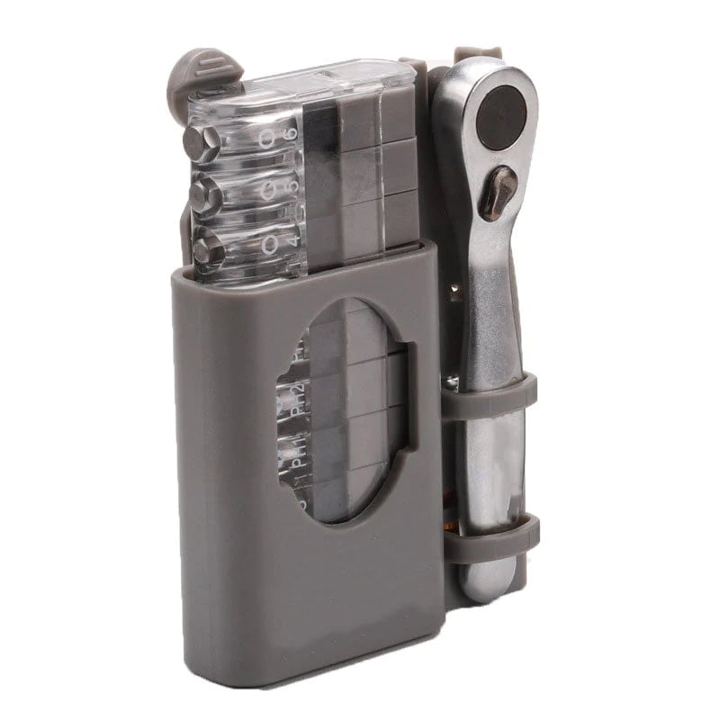 Mighty Mini Screwdriver Set | Multi-Functional with Ratcheting Handle 5