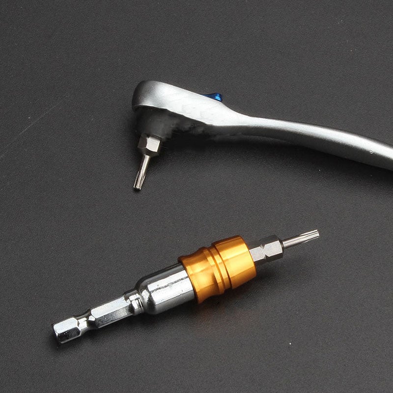 Mighty Mini Screwdriver Set | Multi-Functional with Ratcheting Handle 6