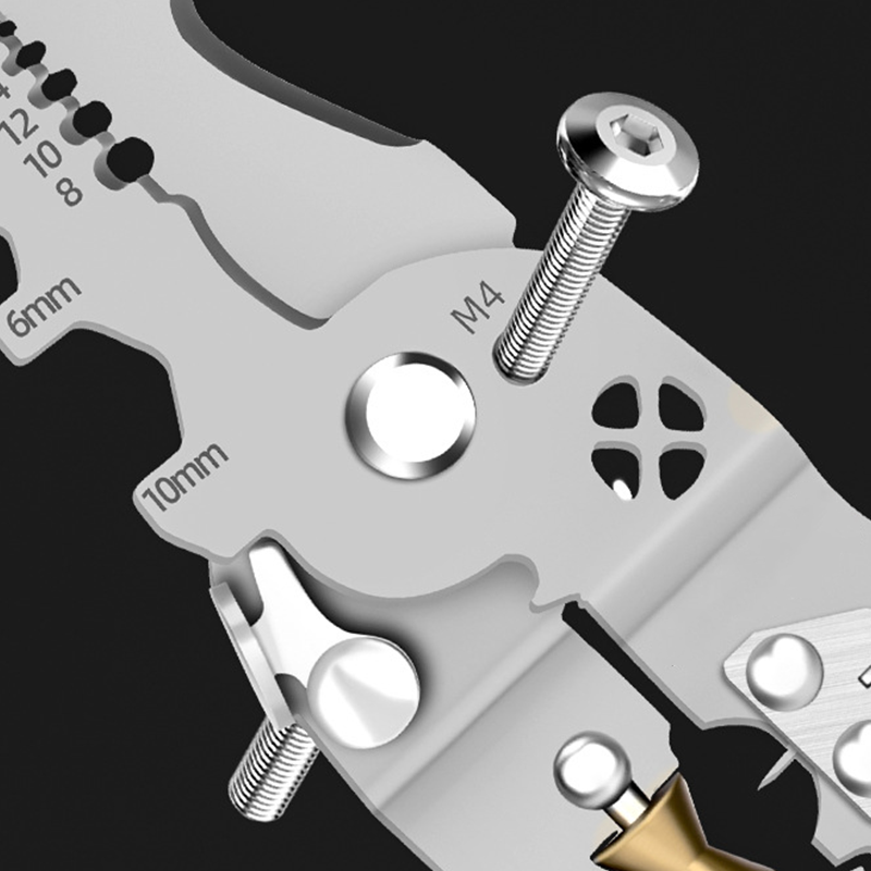 Mighty Multifunction Plier | Compact, Voltage Detection 4