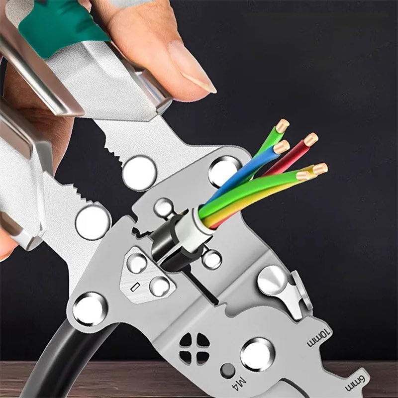 Mighty Multifunction Plier | Compact, Voltage Detection 5