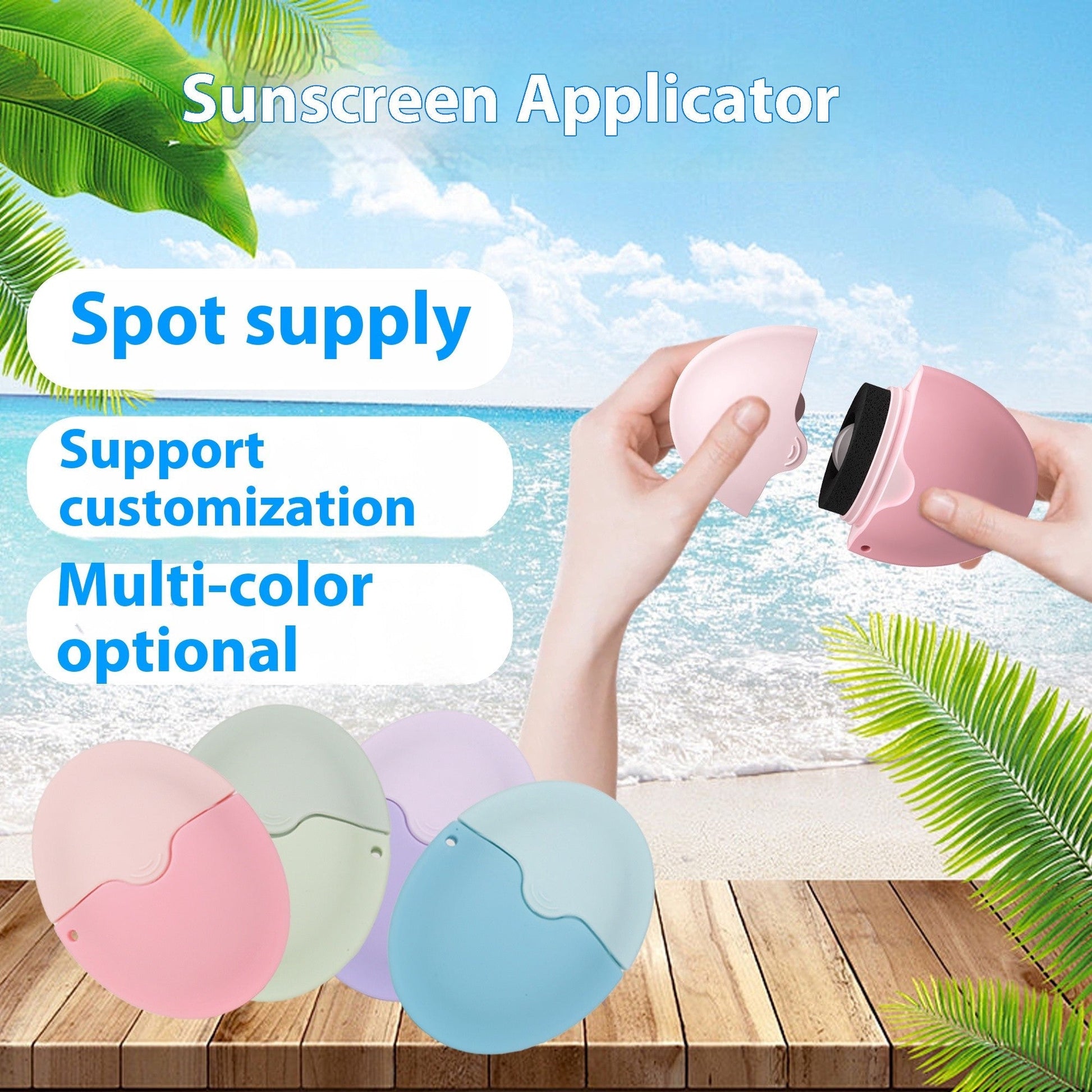 MikiBeauty Roller Applicator | Silicone, Leak-Resistant 4