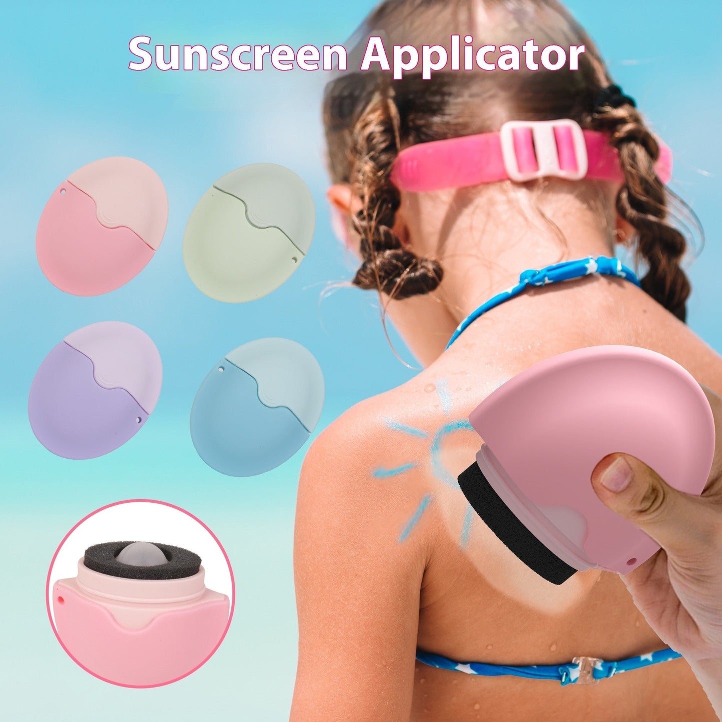 MikiBeauty Roller Applicator | Silicone, Leak-Resistant 6
