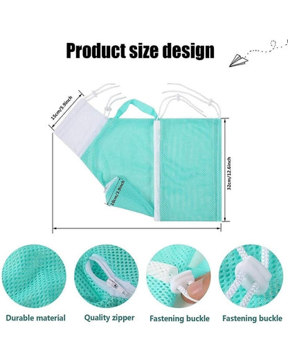 Milo Cat Grooming Bag | Multi-Functional Bathing & Restraint Solution 4