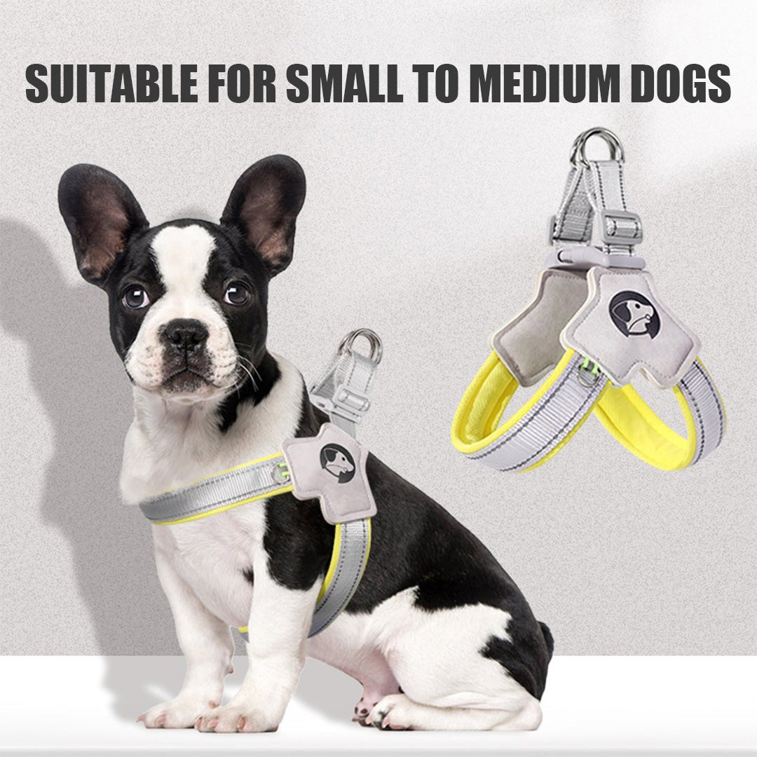 Milo Dog Vest | Breathable Mesh, Reflective Safety 2