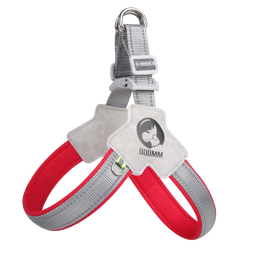 Milo Dog Vest | Breathable Mesh, Reflective Safety 5