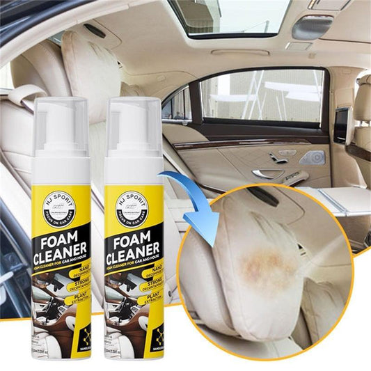 Milo Foam Cleaner | Multipurpose Car Interior Cleaning, Leather & Fabric Safe 0