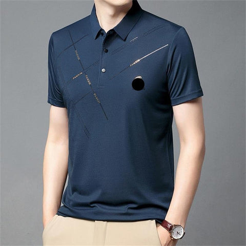 Milo Men's Shirt | Breathable Stretch Fabric, Waterproof, Sustainable 0