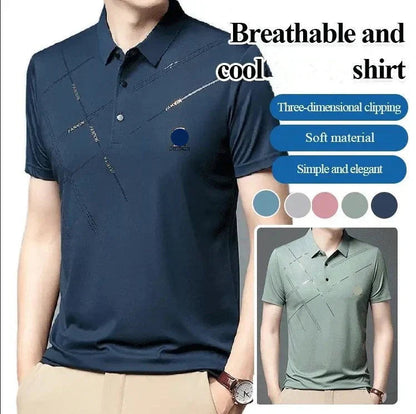 Milo Men's Shirt | Breathable Stretch Fabric, Waterproof, Sustainable 1