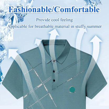 Milo Men's Shirt | Breathable Stretch Fabric, Waterproof, Sustainable 2