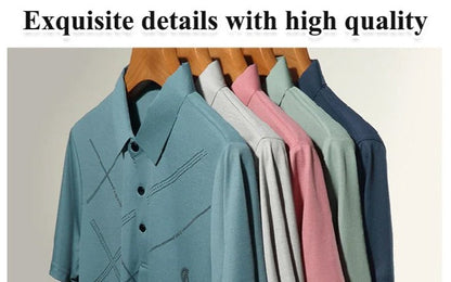 Milo Men's Shirt | Breathable Stretch Fabric, Waterproof, Sustainable 5