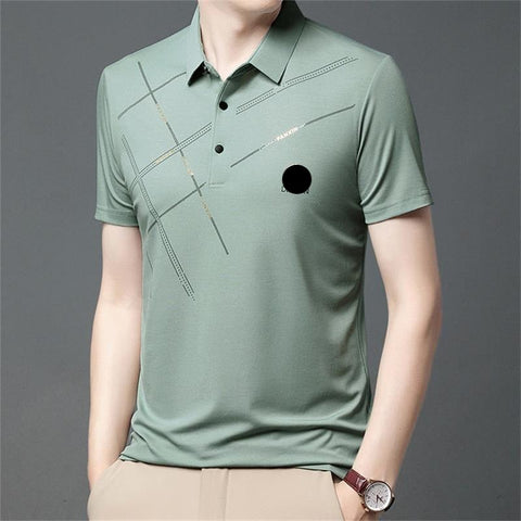 Milo Men's Shirt | Breathable Stretch Fabric, Waterproof, Sustainable 6