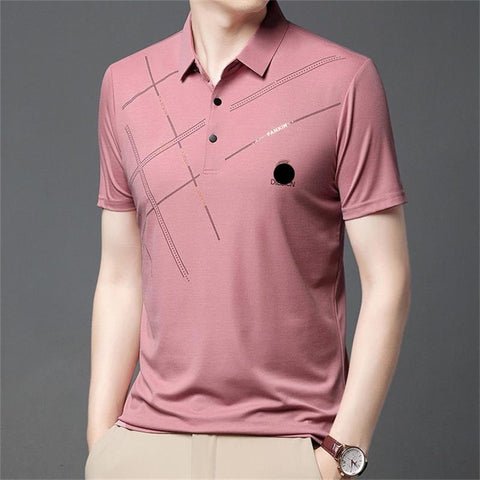Milo Men's Shirt | Breathable Stretch Fabric, Waterproof, Sustainable 8