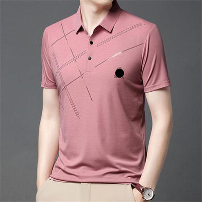 Milo Men's Shirt | Breathable Stretch Fabric, Waterproof, Sustainable 8