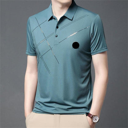 Milo Men's Shirt | Breathable Stretch Fabric, Waterproof, Sustainable 9