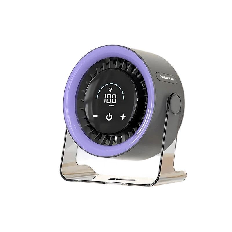 Milo Mini Desk Fan | 100 Speed, Quiet, Rechargeable 0