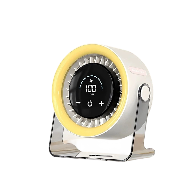 Milo Mini Desk Fan | 100 Speed, Quiet, Rechargeable 9