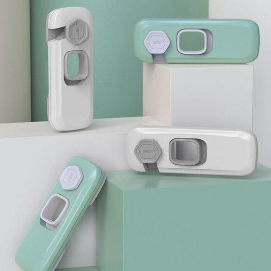 Milo Refrigerator Lock | Childproof, Durable ABS, Easy Installation 0