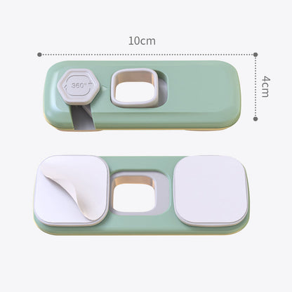 Milo Refrigerator Lock | Childproof, Durable ABS, Easy Installation 7