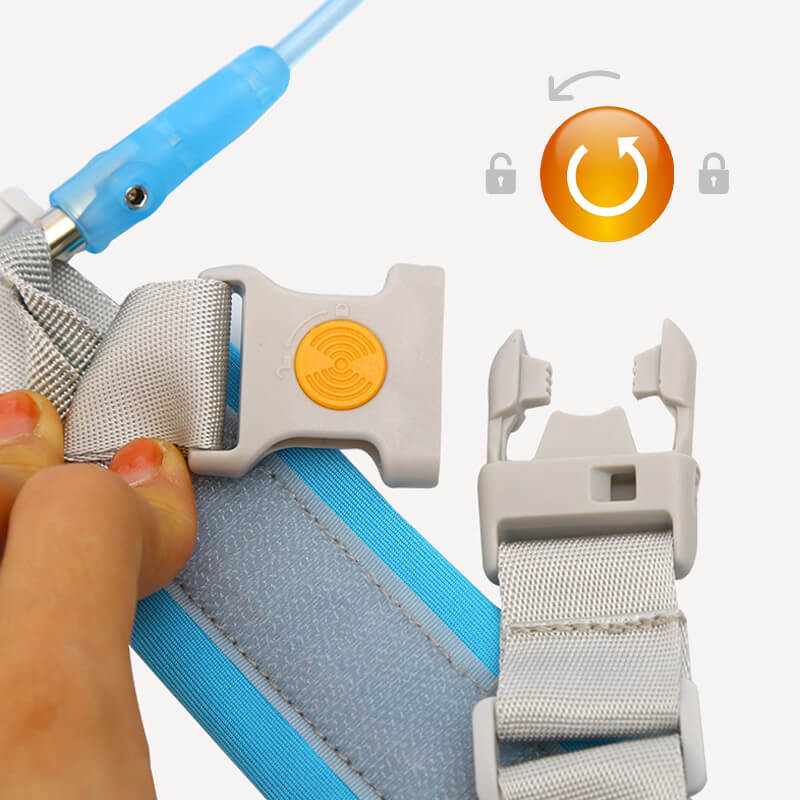 Milo Safety Harness | Magnetic Induction Lock, Breathable Cotton 3