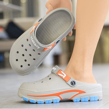 Milo Slip-On Sandals | Breathable, Adjustable Heel Strap 1