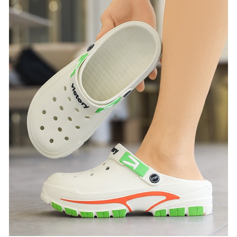 Milo Slip-On Sandals | Breathable, Adjustable Heel Strap 2