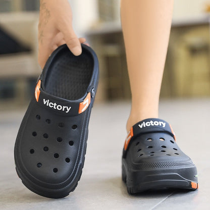 Milo Slip-On Sandals | Breathable, Adjustable Heel Strap 3