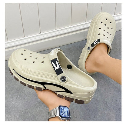 Milo Slip-On Sandals | Breathable, Adjustable Heel Strap 5