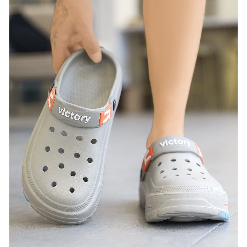 Milo Slip-On Sandals | Breathable, Adjustable Heel Strap 6