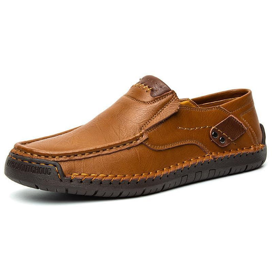 Milo Slip-On Shoes | Premium Leather, All-Day Comfort 0