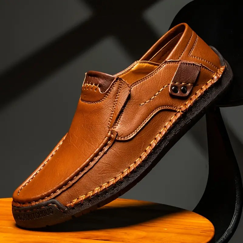 Milo Slip-On Shoes | Premium Leather, All-Day Comfort 1