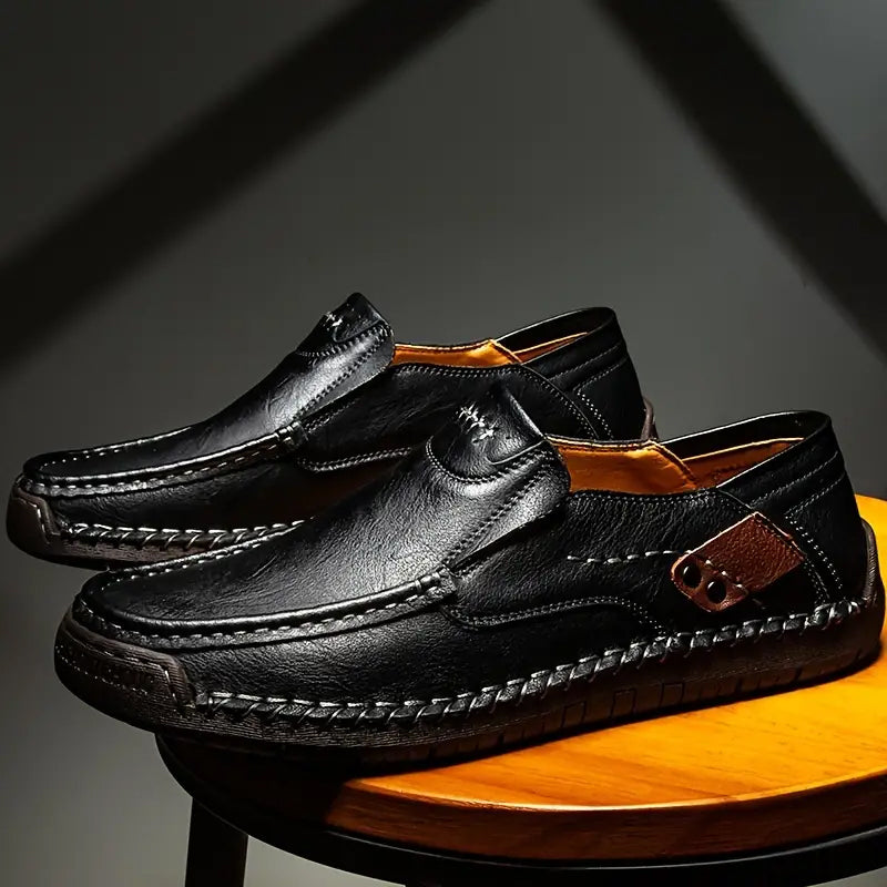 Milo Slip-On Shoes | Premium Leather, All-Day Comfort 2