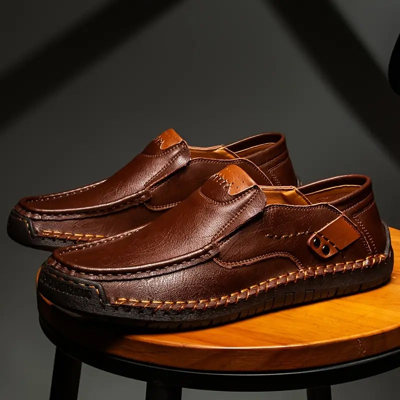Milo Slip-On Shoes | Premium Leather, All-Day Comfort 3