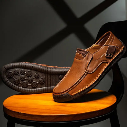 Milo Slip-On Shoes | Premium Leather, All-Day Comfort 4