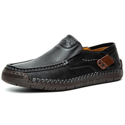 Milo Slip-On Shoes | Premium Leather, All-Day Comfort 7