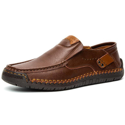 Milo Slip-On Shoes | Premium Leather, All-Day Comfort 8