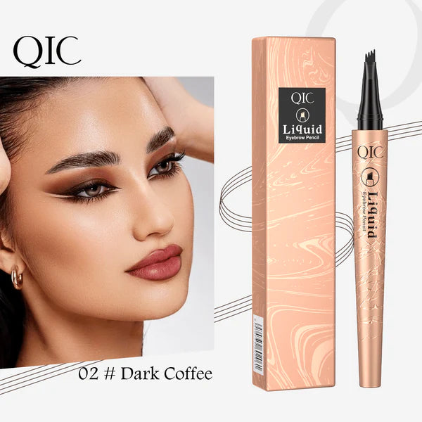Mira 3D Eyebrow Pencil | Waterproof, Natural Hair-Like Strokes 3