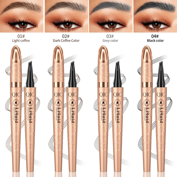 Mira 3D Eyebrow Pencil | Waterproof, Natural Hair-Like Strokes 4