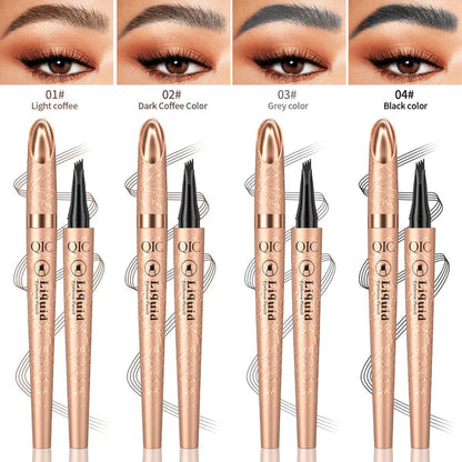 Mira 3D Eyebrow Pencil | Waterproof, Natural Hair-Like Strokes 4
